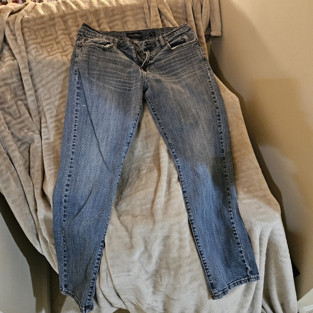 Lucky Brand 221 Straight Denim Jeans